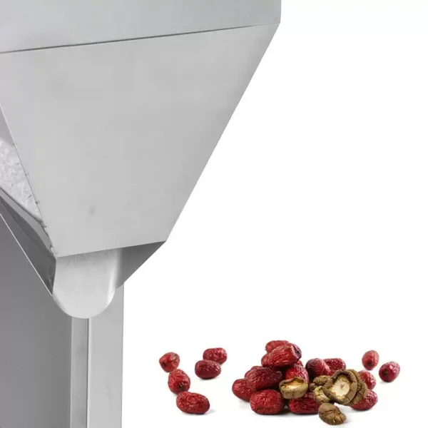 200W stroj na rychlé kvantitativní plnění Automatická nerezová lopata 10~999g