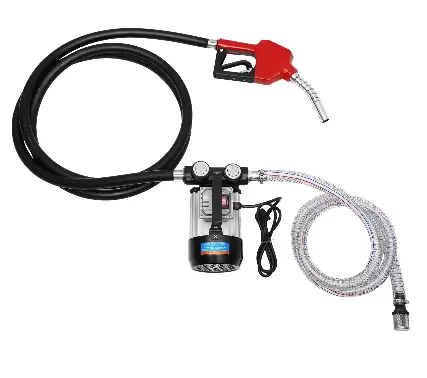 Samonasávací naftové čerpadlo 12V + 75W / 230V + 550W - Bionaftové čerpadlo - Elektrické palivové čerpadlo - Palivové čerpadlo