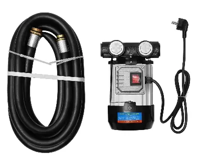 Samonasávací naftové čerpadlo 12V + 75W / 230V + 550W - Bionaftové čerpadlo - Elektrické palivové čerpadlo - Palivové čerpadlo