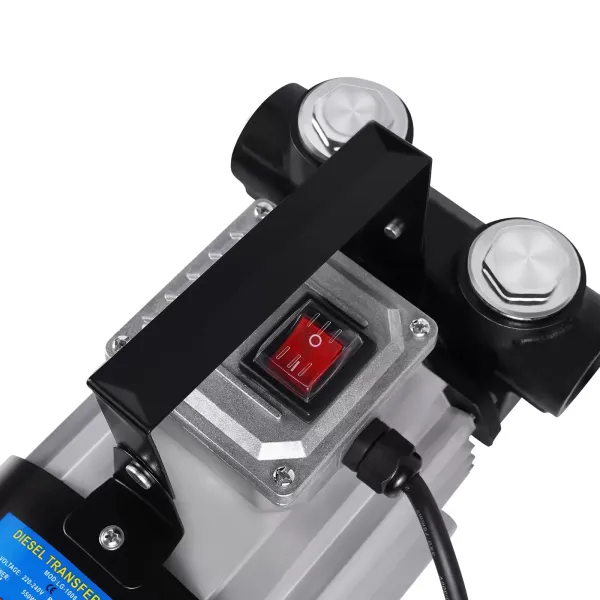 Samonasávací dieselové čerpadlo 230V + 550W - Bionaftové čerpadlo - Elektrické palivové čerpadlo - Palivové čerpadlo