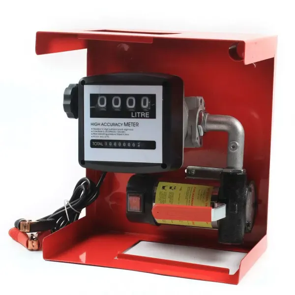 Elektrické naftové čerpadlo, 45 l/min. 12V palivové olejové čerpadlo Dieselový samonasávací nástroj Palivové čerpadlo s dávkovačem Přečerpávací čerpadlo oleje Přenos paliva a mazání