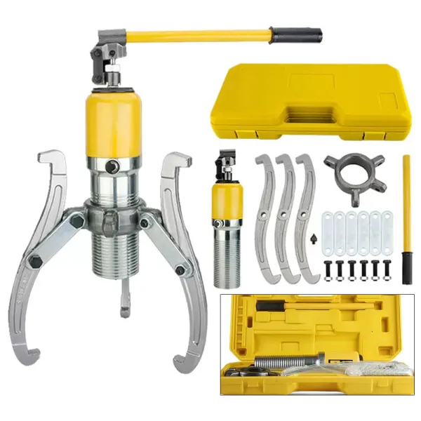 Sada hydraulického stahováku ozubených kol 20T, 3čelisťového hydraulického stahováku ozubení Separátor stahováku čelistí Sada hydraulického stahováku ozubených kol 20T, 3čelisťového hydraulického stahováku ozubení Separátor stahováku čelistí