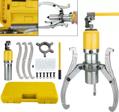 Sada hydraulického stahováku ozubených kol 20T, 3čelisťového hydraulického stahováku ozubení Separátor stahováku čelistí