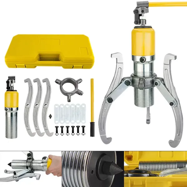 Sada hydraulického stahováku ozubených kol 20T, 3čelisťového hydraulického stahováku ozubení Separátor stahováku čelistí Sada hydraulického stahováku ozubených kol 20T, 3čelisťového hydraulického stahováku ozubení Separátor stahováku čelistí