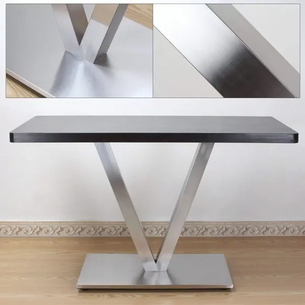 Nohy stolu z nerezové oceli ve tvaru V Nohy stolu 70 cm Vhodné pro konferenční stolky Jídelní stoly Kuchyňské stoly Počítačové stoly Nohy stolu z nerezové oceli ve tvaru V Nohy stolu 70 cm Vhodné pro konferenční stolky Jídelní stoly Kuchyňské stoly Počítačové stoly