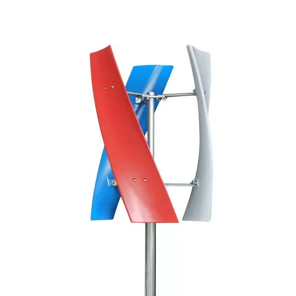 3listý vertikální generátor větrné turbíny 12V 400W turbína s bezjádrovým generátorem s permanentním magnetem a třemi křídly 3listý vertikální generátor větrné turbíny 12V 400W turbína s bezjádrovým generátorem s permanentním magnetem a třemi křídly