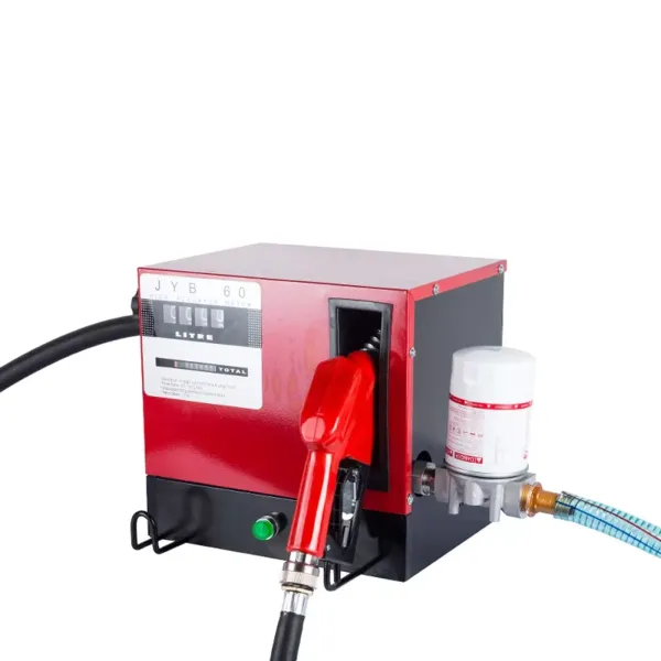 Samonasávací čerpadlo na naftu 550 W - Automatické vypínání - Čerpadlo na naftu 60 l/min Čerpadlo na naftu Nafta pro vozidla Venkovní zařízení poháněná palivem