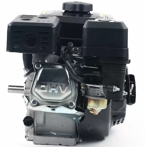 212 cm³ 4taktní benzínový motor - 7,5 HP sloupový motor OHV - Snadné startování s elektrickým startováním - 1 válec