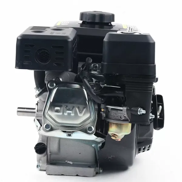 212 cm³ 4taktní benzínový motor - 7,5 HP sloupový motor OHV - Snadné startování s elektrickým startováním - 1 válec