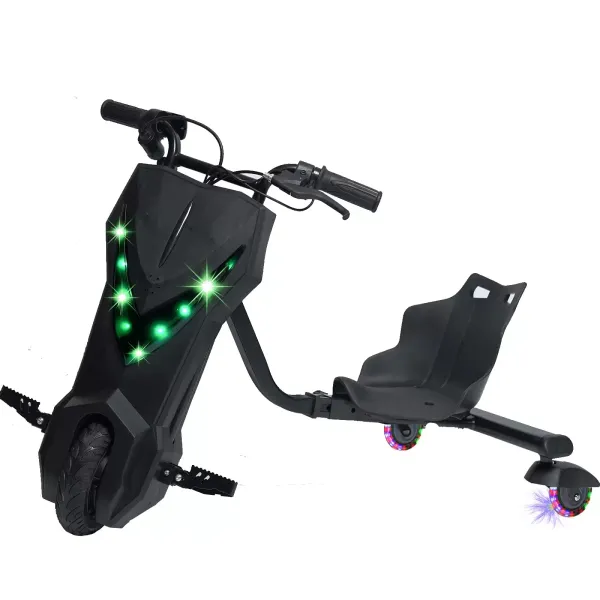 Drift Scooter pro děti 360° E-Scooter Drifting GoKart Drifter Tricycle Trike 250W