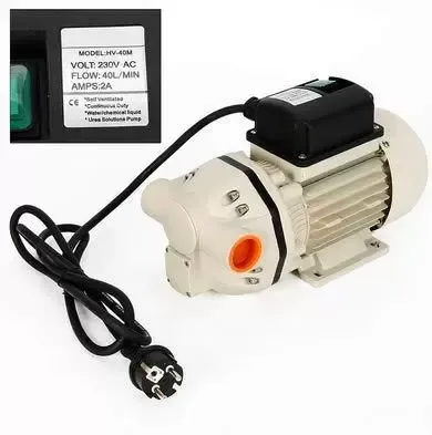 Sací AD-Blue Samonasávací membránové čerpadlo 0,4 kW 34 l/min 230 V