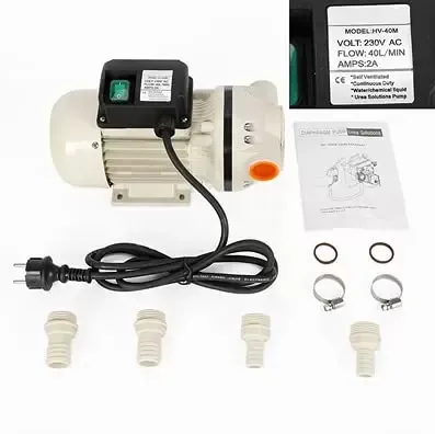 Sací AD-Blue Samonasávací membránové čerpadlo 0,4 kW 34 l/min 230 V