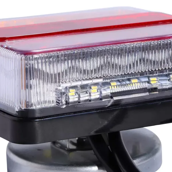 2ks LED koncová světla Sada zadních světel 12V pro auto přívěs Osvětlení zadních světel přívěsu 7kolíkový konektor 2ks LED koncová světla Sada zadních světel 12V pro auto přívěs Osvětlení zadních světel přívěsu 7kolíkový konektor