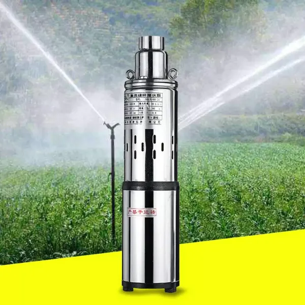 24V 16L/min 200W Čerpadlo pro hluboké studny Zavlažovací čerpadlo Ponorné vodní čerpadlo Solární solární čerpadlo Ponorné čerpadlo pro hluboké studny DC 24V 48V