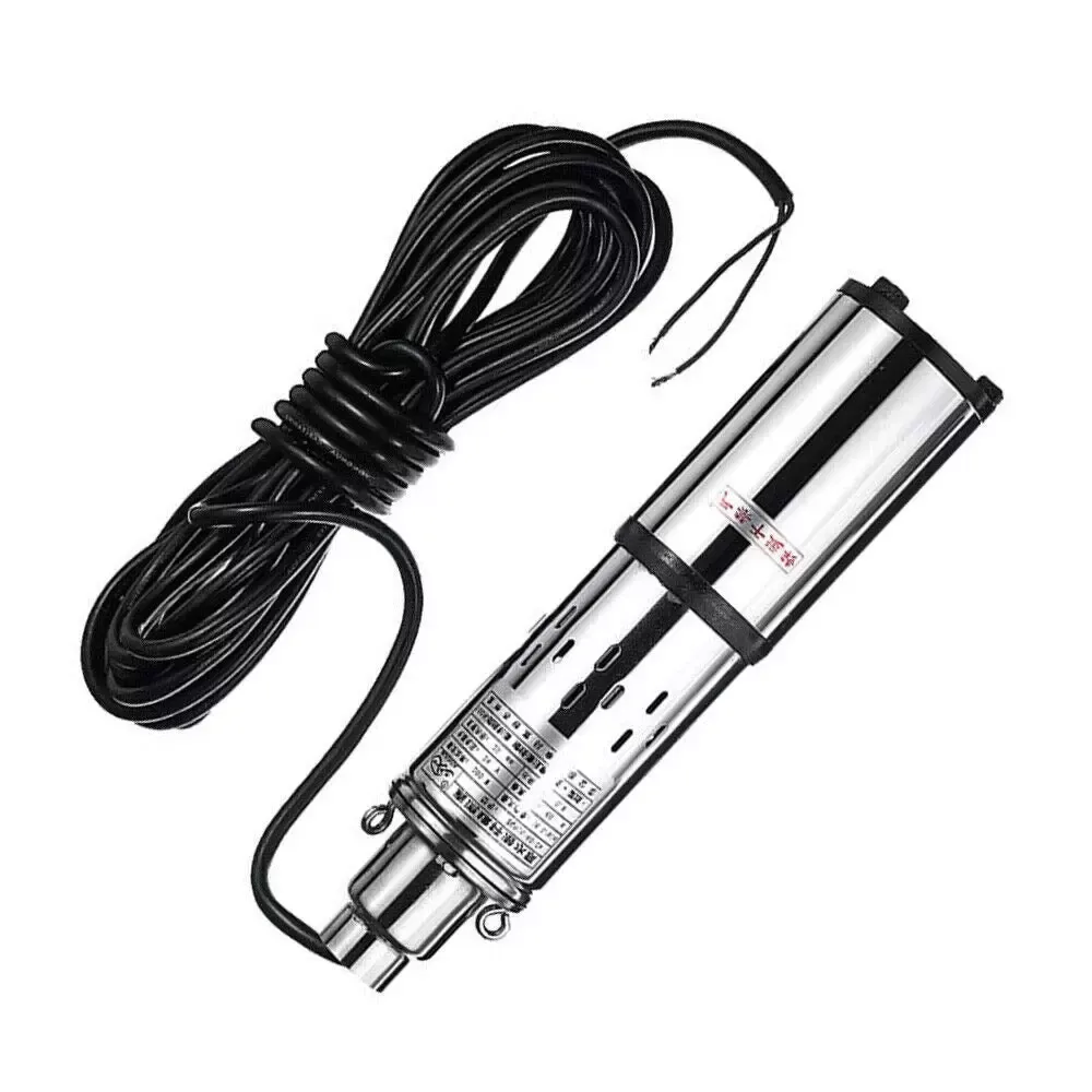 24V 16L/min 200W Čerpadlo pro hluboké studny Zavlažovací čerpadlo Ponorné vodní čerpadlo Solární solární čerpadlo Ponorné čerpadlo pro hluboké studny DC 24V 48V