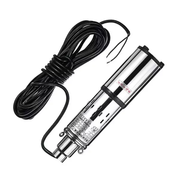24V 16L/min 200W Čerpadlo pro hluboké studny Zavlažovací čerpadlo Ponorné vodní čerpadlo Solární solární čerpadlo Ponorné čerpadlo pro hluboké studny DC 24V 48V