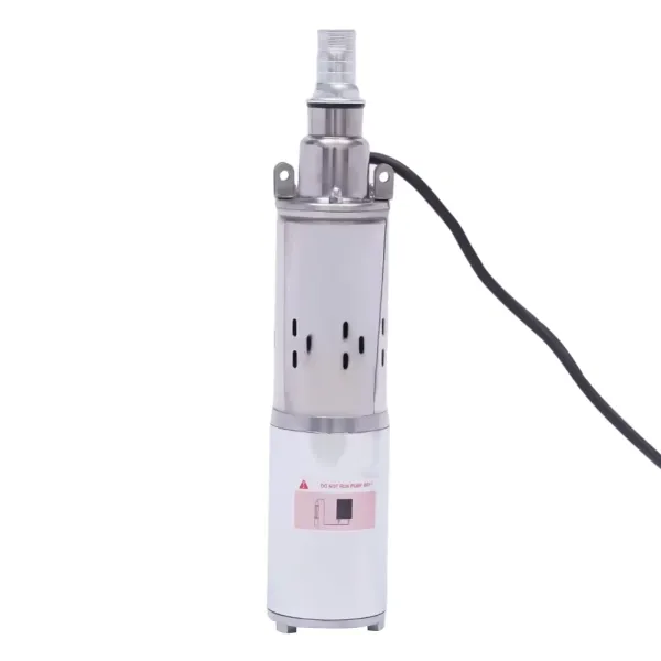 Čerpadlo pro hluboké studny - 12 V - Solární - nerezová ocel - 1,2 m³/h - Až 20 m