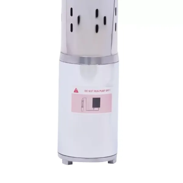 Čerpadlo pro hluboké studny - 12 V - Solární - nerezová ocel - 1,2 m³/h - Až 20 m