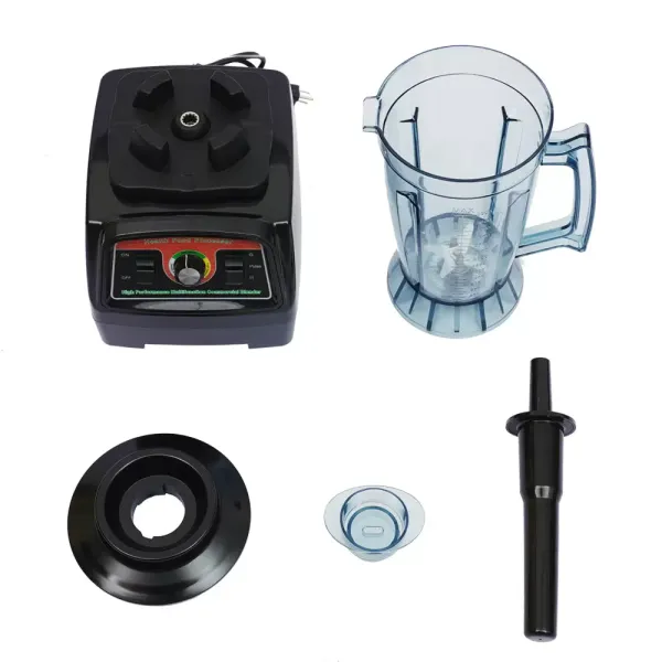 3,9l 2800W nerezový mixér – Smoothie mixér – 2v1 smoothie mixér – 3,3 HP 2v1 čepele – Vysoce výkonný mixér
