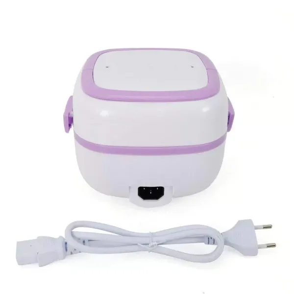 1L přenosný elektrický obědový box Ohřívač potravin Ohřívač termální Bento box Přenosné obědové nádoby 1L přenosný elektrický obědový box Ohřívač potravin Ohřívač termální Bento box Přenosné obědové nádoby