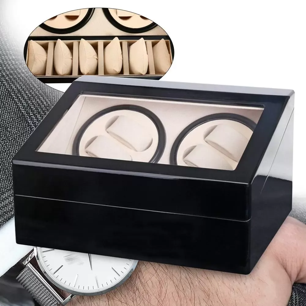 Automatický natahovač hodinek pro 4+6 automatických hodinek