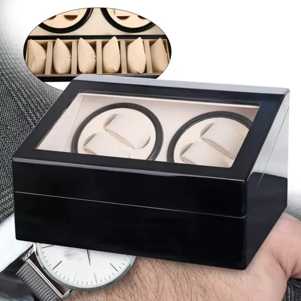 Automatický natahovač hodinek pro 4+6 automatických hodinek
