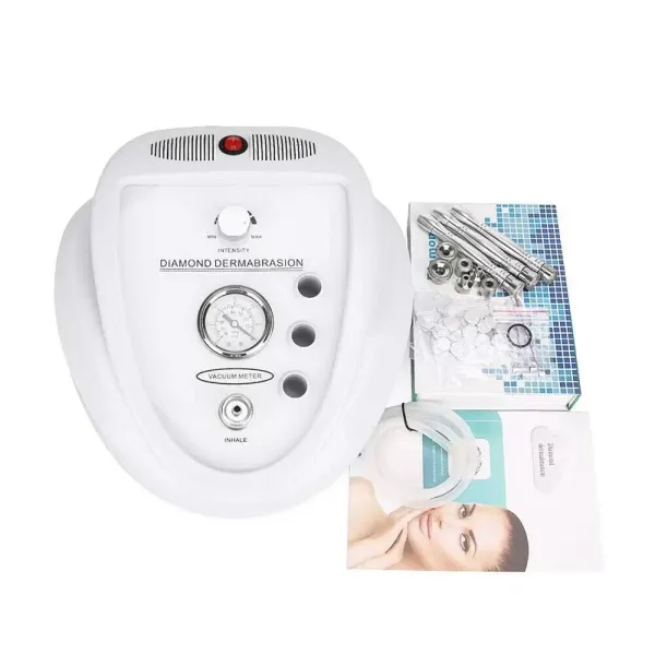 Zařízení pro diamantovou dermabrazi Zařízení pro dermabrazi 3 v 1 Mikrodermabraze 60W