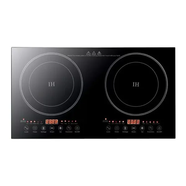 2 x 2200W varné zóny Dvojitá indukční varná deska Elektrická dvojitá indukční varná deska se 2 hořáky Perfektní pro kempování Společenské vaření v kuchyni 2 x 2200W varné zóny Dvojitá indukční varná deska Elektrická dvojitá indukční varná deska se 2 hořáky Perfektní pro kempování Společenské vaření v kuchyni