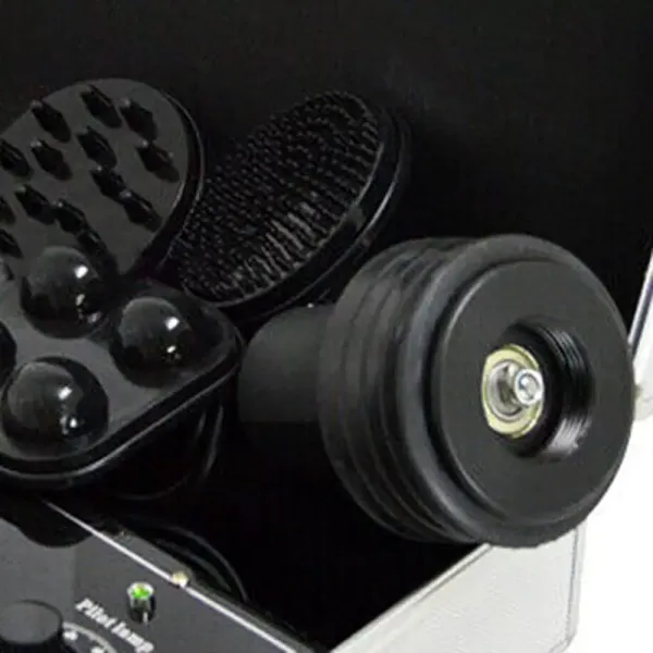 CNCEST Celulitida Massager Fat Burner 35W přenosný přístroj na masáž celulitidy pro odstranění tuku a zpevnění pokožky