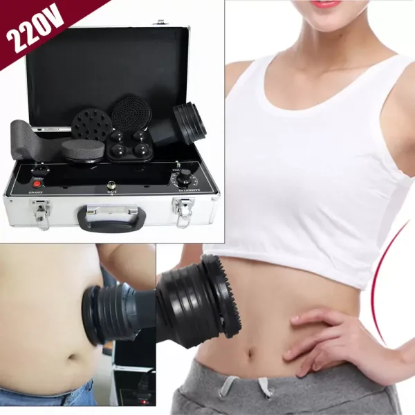 CNCEST Celulitida Massager Fat Burner 35W přenosný přístroj na masáž celulitidy pro odstranění tuku a zpevnění pokožky