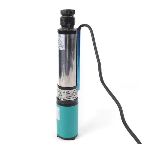 320W solární ponorné čerpadlo Nerezová ocel DC 24V ponorné čerpadlo 25m 5m³/h