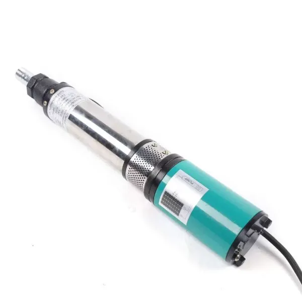 320W solární ponorné čerpadlo Nerezová ocel DC 24V ponorné čerpadlo 25m 5m³/h
