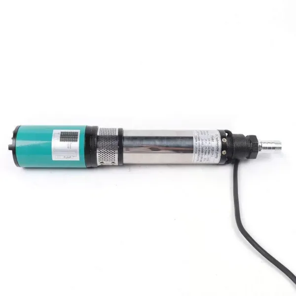 320W solární ponorné čerpadlo Nerezová ocel DC 24V ponorné čerpadlo 25m 5m³/h