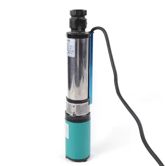 320W solární ponorné čerpadlo Nerezová ocel DC 24V ponorné čerpadlo 25m 5m³/h