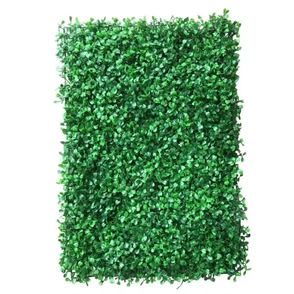 12 ks Závěsné rostliny na umělý živý plot Nástěnná podložka pod rostlinu Venkovní dekorace - 40X60cm