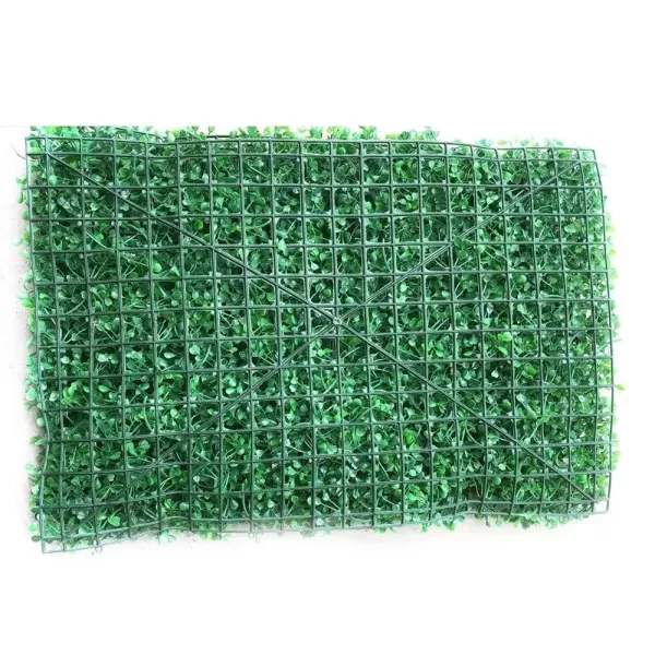 12 ks Závěsné rostliny na umělý živý plot Nástěnná podložka pod rostlinu Venkovní dekorace - 40X60cm