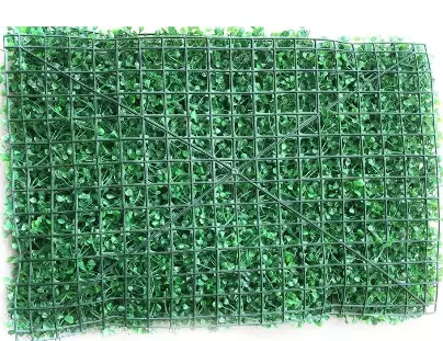 12 ks Závěsné rostliny na umělý živý plot Nástěnná podložka pod rostlinu Venkovní dekorace - 40X60cm