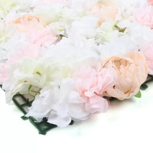 20ks Umělé rostliny Květiny Rose Wall Wedding Street Background 40*60cm 20ks Umělé rostliny Květiny Rose Wall Wedding Street Background 40*60cm