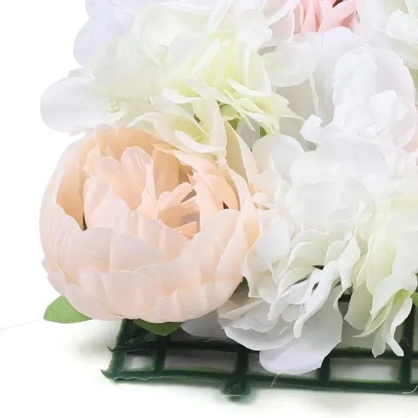 20ks Umělé rostliny Květiny Rose Wall Wedding Street Background 40*60cm