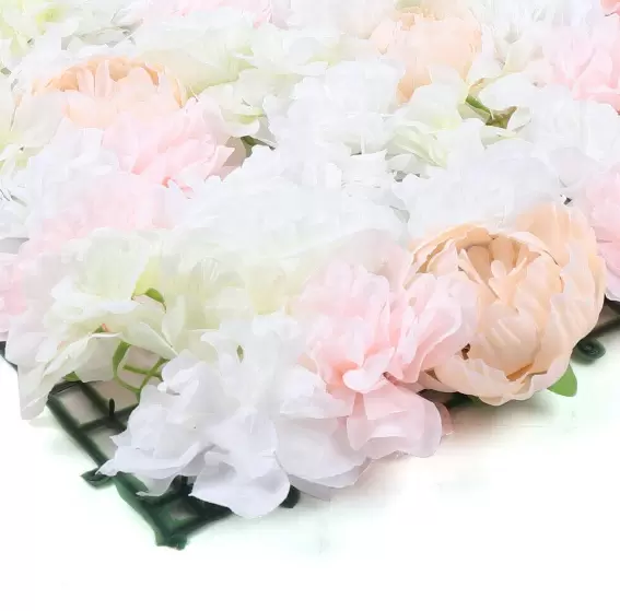 20ks Umělé rostliny Květiny Rose Wall Wedding Street Background 40*60cm