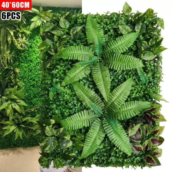 Sada stěn rostlin 6, 40 x 60 cm, UV ochrana, pro dům, pokoj nebo zahradu Sada stěn rostlin 6, 40 x 60 cm, UV ochrana, pro dům, pokoj nebo zahradu