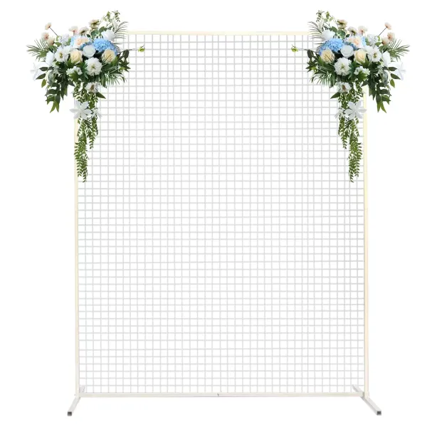 Square Iron Wedding Arch - 2x1,6m - Balloon Arch - Flower Arch - Obloukový rám pro výzdobu svatební party Square Iron Wedding Arch - 2x1,6m - Balloon Arch - Flower Arch - Obloukový rám pro výzdobu svatební party
