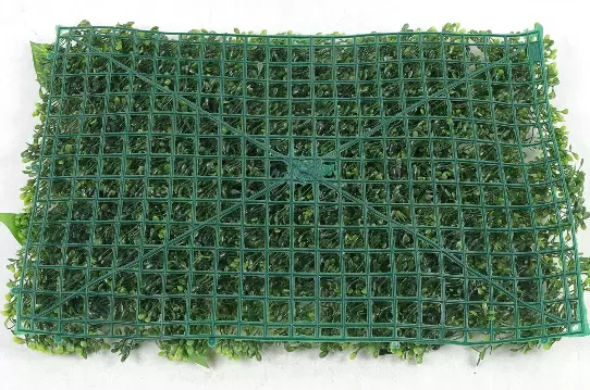12ks Umělé listy na rostliny 40x60cm 4 květy