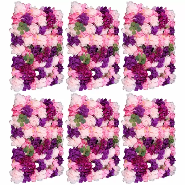 6ks Umělé květiny na zeď Falešné květiny 60x40cm - na svatbu Domácí zahradní párty dekorace pozadí 6ks Umělé květiny na zeď Falešné květiny 60x40cm - na svatbu Domácí zahradní párty dekorace pozadí