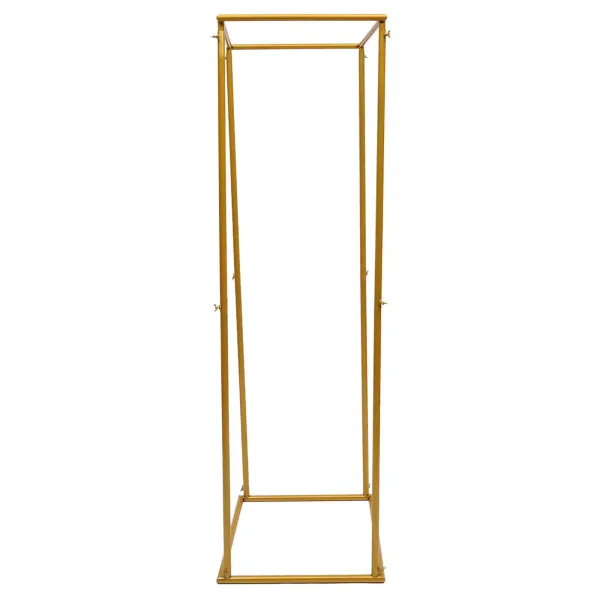 Stojan na květiny - 180 x 50 cm - Svatba - Mtall - Středový stůl - Váza - Sloup pro domácnost a párty