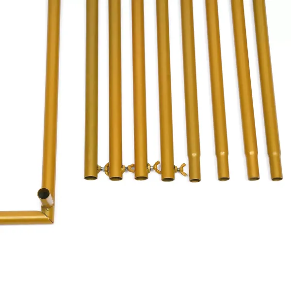 Stojan na květiny - 180 x 50 cm - Svatba - Mtall - Středový stůl - Váza - Sloup pro domácnost a párty