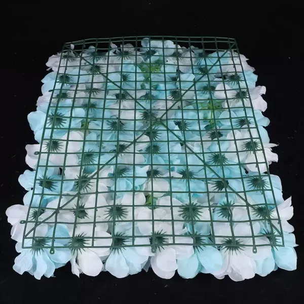 CNCEST 12ks umělé hedvábné květiny přenosné odolné vnitřní venkovní svatební dekorace 60x40x2cm