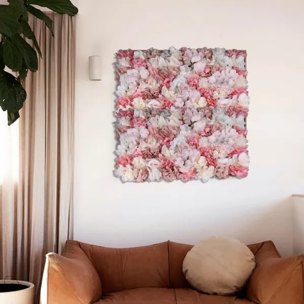 6 x stěna z umělých květin, stěna z hedvábných růží, pozadí pro svatbu, párty, zahradní DIY dekorace 6 x stěna z umělých květin, stěna z hedvábných růží, pozadí pro svatbu, párty, zahradní DIY dekorace