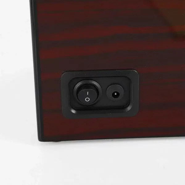 Automatický natahovač hodinek CNCEST 2 s tichým chodem a baterií pro dřevěné automatické hodinky