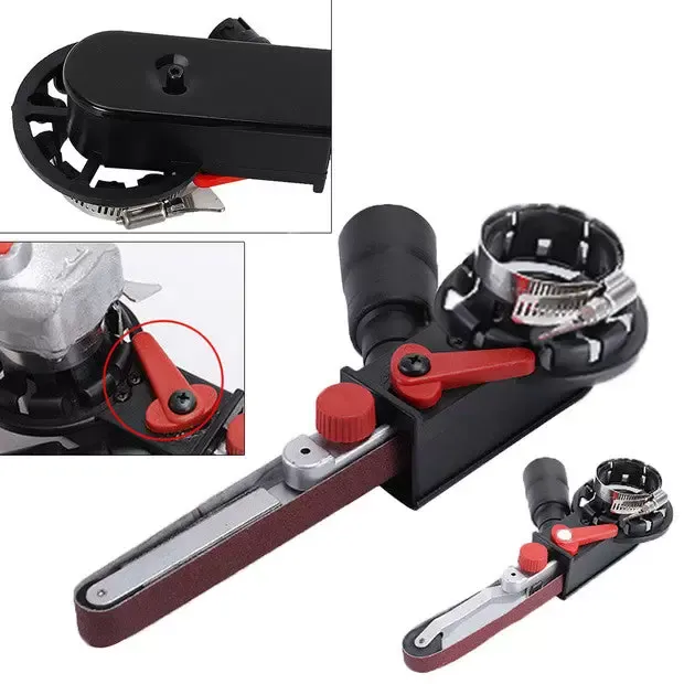 Hlava adaptéru brusného pásu pro brusku M10 Convert Belt Sander Snadné ovládání